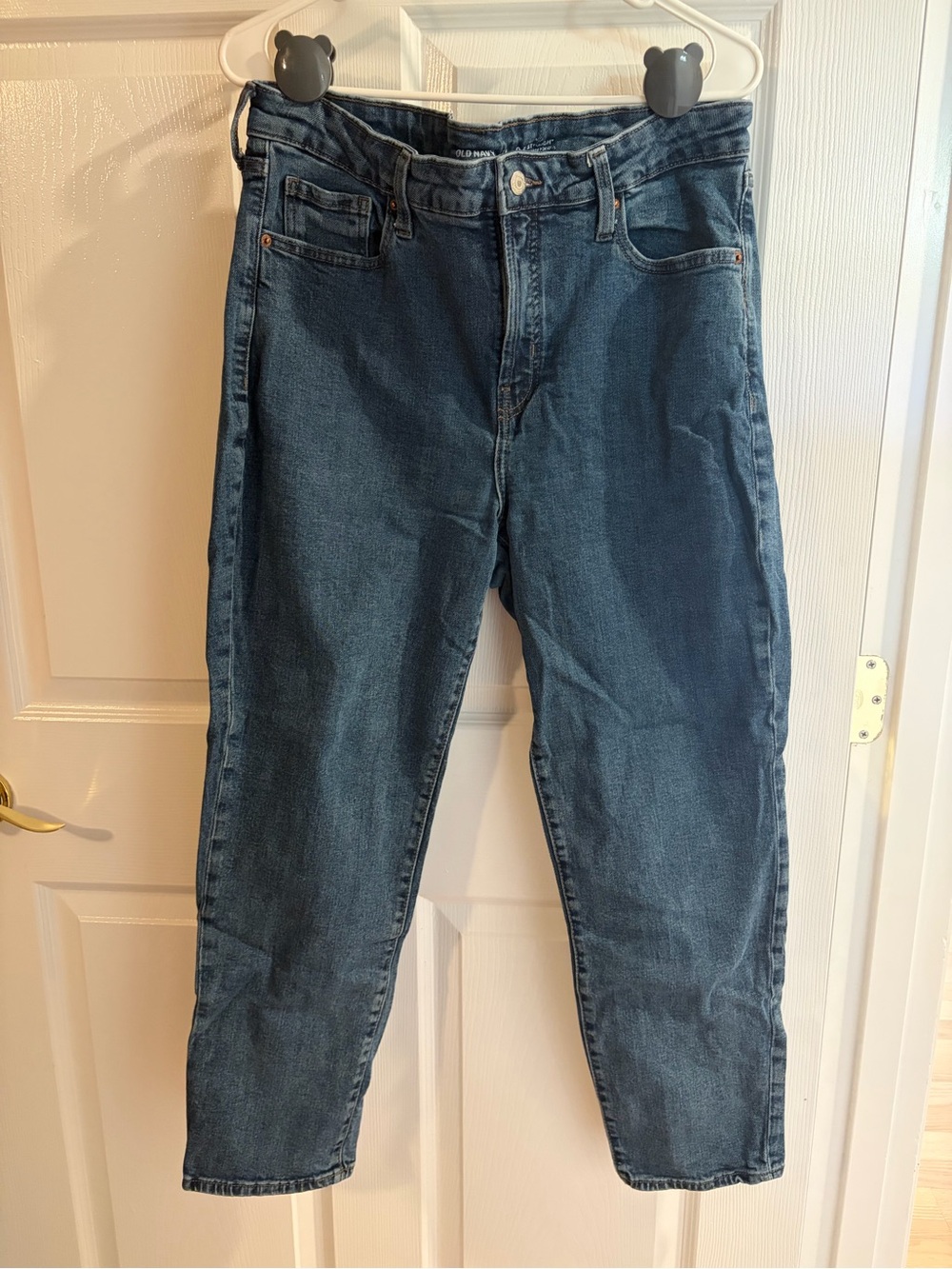 Women’s Old Navy High-Waisted Straight Jeans